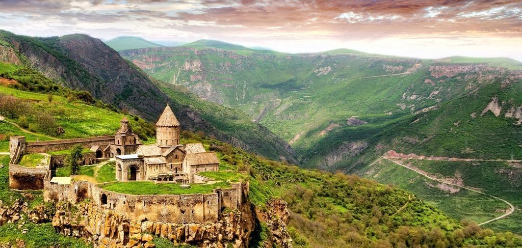 Wings Of Tatev Private Villa Halidzor Kültér fotó